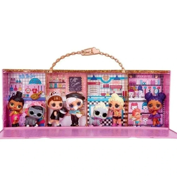 L.O.L. LOL Surprise! Display Play Toys Dolls  Exclusive One Doll Included - Picture 10 of 12